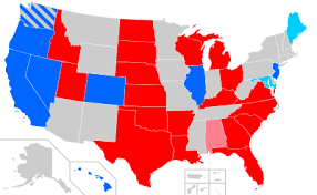 The twenty free states and four border states were headed by president abraham lincoln. Same Sex Unions In The United States Wikipedia