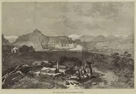 Bala Hissar at Cabul Print (1879). Art ...