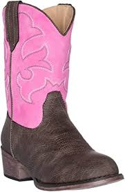 Cowboyhüte sind nicht nur für westernfans und freunde der texanischen lebensweise ein muss. Silver Canyon Boot And Clothing Company Kinder West Kinder Cowboystiefel Fur Madchen 2 M Us Kleine Kinder Rosa Brown Amazon De Schuhe Handtaschen