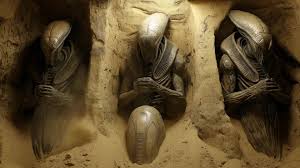 Unearthing Alien Deities: New Archaeological Discovery