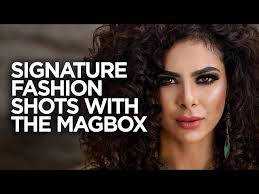 Ramiro Cervantes Creates His Signature Fashion Shots with the MagBox