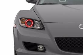 Mazda Rx8 04 08 Profile Prism Halos Rgb I Trs Exact figures are yet to be determined, but current we liked the optitronic gauge cluster lighting that changes from white to red when the headlights are switched on, but we were disappointed that an analog.