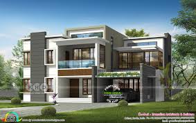 @architecturenowstudio to be feature contact us ⤵︎ api.whatsapp.com/send?phone=573125925306. 3649 Square Feet 4 Bedroom Modern Contemporary House Kerala Home Design And Floor Plans 8000 Houses