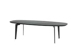 Oval atisha solid wood storage coffee table. Join Oval Coffee Table Fritz Hansen Milia Shop