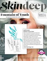Restore The Appearance Of That Youthful Glow With Biolight Luminex What Skin Deep Is Calling The Fountain Of Fountain Of Youth Skincare Blog Spa Professional