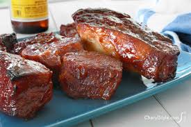 country style barbecue pork ribs recipe