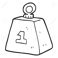 Freehand Drawn Black And White Cartoon One Ton Weight Royalty Free Cliparts Vectors And Stock Illustration Image 53216262 Drawing poses sometimes is a very difficult thing to do. freehand drawn black and white cartoon one ton weight