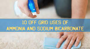 10 Uses Of Ammonia And Sodium Bicarbonate Survivopedia