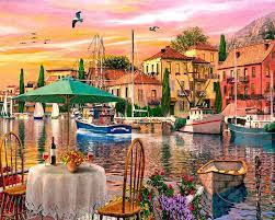 Maybe you would like to learn more about one of these? Irresistible Italy Jigsaw Puzzle 1000 Piece Puzzles Toys Games Ekbotefurniture Com