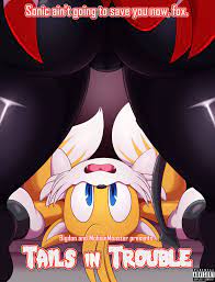 Tails In Trouble – Sonic XXX Manga English - Hentai18