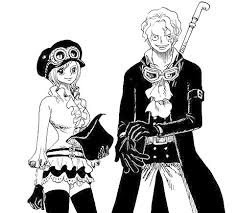 Sabo And Koala One Piece One Piece Manga Sabo One Piece
