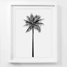 Illustrations Imprimable Pour Votre Maison Ou Bureau Fonctionne Tres Bien Pour A Peu Pres N Importe Quelle T Palm Tree Wall Art Palm Tree Art Palm Tree Tattoo