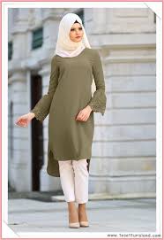 Tesettur Tunik Modelleri Yeni Koleksiyon Kadin Kiyafetleri Moda Stilleri Musluman Elbisesi
