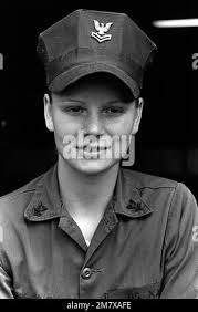 PETTY Officer 2nd Class Kellie J. Justesen, a heavy equipment operator at  the air station. Base: Naval Air Station, Whiting Field State: Florida (FL)  Country: United States Of America (USA Stock Photo -