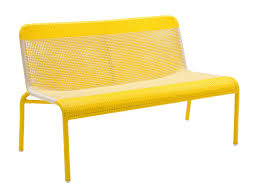 Banquette Tobago Jaune Banquette Chaises D Epoque Banquette Jardin