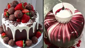 If the celebrant loves to eat a strawberry, you must go with this. 10 Best Beautiful Strawberry Cake Decorating Ideas So Yummy Cake Decorating Ideas You Ll Love Youtube
