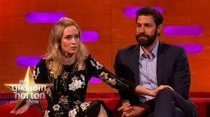 Rose hall, new york, ny april 24, 2018. John Krasinski Stalked Emily Blunt The Graham Norton Show Youtube