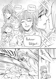 Edelgard S Nightmare Fire Emblem Three Houses Fire Emblem Characters Fire Emblem Emblems