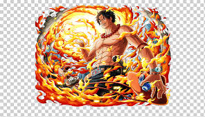 I do not own one piece this video was made for entertainment purposes. One Piece Ace Illustration Portgas D Ace One Piece Treasure Cruise Boa Hancock Edward Newgate Tony Tony Chopper One Piece Cartoon Fictional Character Monkey D Luffy Png Klipartz