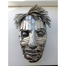 FEATURED ARTIST ** Name/age Gawie Bosman @gawie_bosman_sculpture