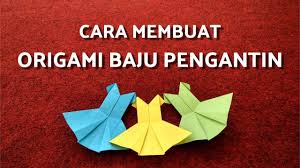 We did not find results for: Desain Baju Modern Origami Baju Pengantin