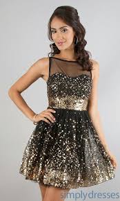 Black And Gold Dress Ball Emily Winter Formal Dresses Formal Dresses Short Short Dresses