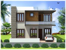 House plan for 35 feet by 50 feet plot (plot size 195 square yards). Ghar Ka Front Design Simple