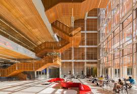 Bill Melinda Gates Computer Science Complex University Of Texas At Austin Architecture Architect Atrium Design