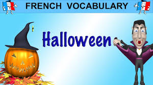 French Vocabulary Halloween Special Youtube