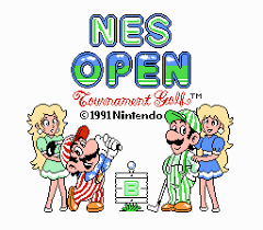 Nes Open Tournament Golf Nes Ninja