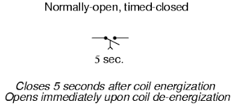 Economy time delay relay off delay, voltage controlled. Industrial Controls Applied Industrial Electricity