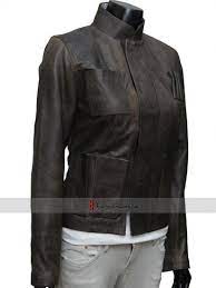 Han Solo Star Wars The Force Awakens Leather Jacket For Woman Jackets Leather Jackets Women Jackets For Women