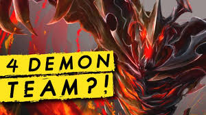 4 Demon Team Demon Hunter Synergy Dota Auto Chess