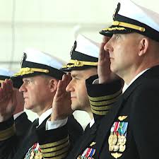 NAS Fallon Welcomes New Commander in Change of Command Ceremony