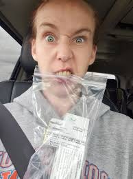 Injection day! First one ever as the infusion was 2mos ago. Nervous asf!  Crohn's disease f***ing sucks!