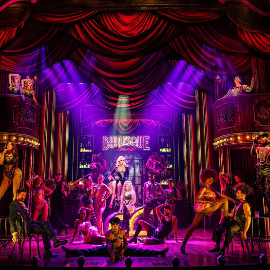 Burlesque: The Musical review – Christina Aguilera movie gets a gloriously  'dirrty' makeover | Musicals | The Guardian