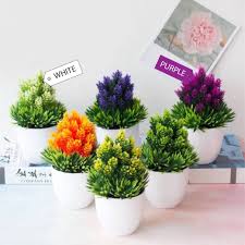 Sismira tips & trick 307 views11 diy pasu bunga comel. Artificial Flower Bunga Hiasan Meja Mini Bunga Palsu With Pot Pokok Mini Type 8