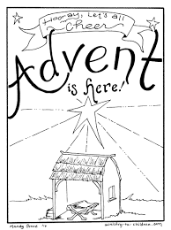 You can download and then print the images that you like. Advent Coloring Pages Activities For Kids Sunday School Works