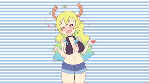 At least millions of years old (considerably older than tohru. Hd Wallpaper Kobayashi San Chi No Maid Dragon Simple Background Quetzalcoatl Kobayashi San Chi No Maid Dragon Wallpaper Flare