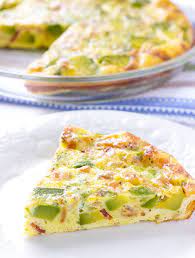 Avocado Bacon Crustless Quiche The Wholesome Dish Recipe Avocado Recipes Quiche Recipes Avacado Recipes