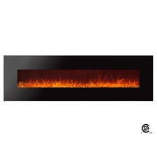 The system is safe and very energy efficient. 72 Royal Wall Mount Electric Fireplace With Crystals Ventless Fireplace Pros