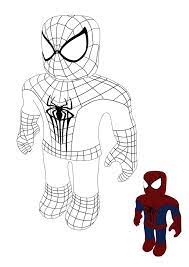 roblox spiderman coloring pages 2 free sheets 2021 in abc coloriage gratuit mes premiers crayons