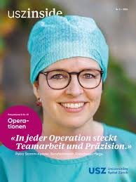 Jahresbericht MOH 2022-2023 by Universitätsspital Zürich