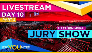 It's great to have the eurovision song contest back in our lives, and we now know our first 10 qualifiers for saturday night's grand final. Tse Ueiidwkkm