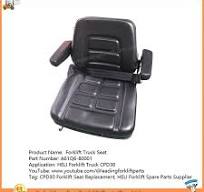 Heli Forklift Spare Parts Supplier Cpd30 Forklift Truck Seat Replacement  A61q6-80001