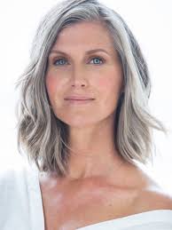 Gray hair is a visible indication of age. Amazing Gray Hairstyles We Love Southern Living
