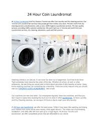 As i heard it ringing on the other end, and. 24 Hour Coin Laundromat By 24coinlaundromat Issuu