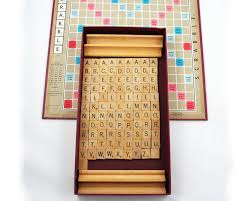 Vintage 1953 Scrabble Game Wood Letter Tiles Crossword Board Game Family Game Night Art Craft Supply Wood Letters Arts Crafts Supplies Family Game Night