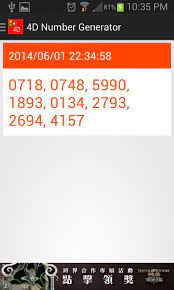 Check spelling or type a new query. 4d Number Generator For Android Apk Download