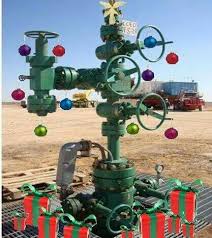 Christmas cactus plants ( schlumbergera bridgesii ) are epiphytes that grow naturally in trees in brazil. My Kind Of Christmas Tree Oil And Gas Oilfield Trash Oilfield